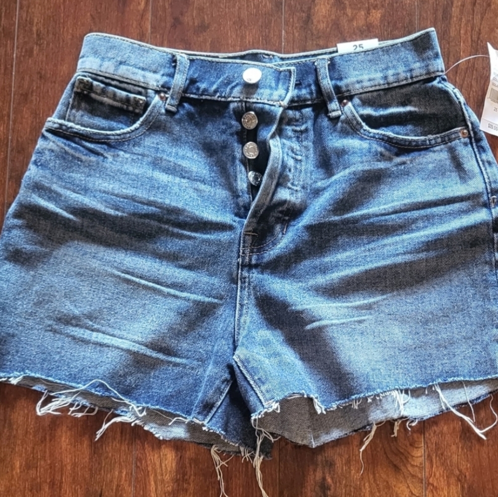 Pacsun jeans shorts 25 - Picture 6 of 7